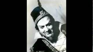 Giuseppe Taddei sings quotGia mi dicon venalquot from Tosca [upl. by Lewin]