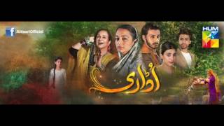 Udaari OST  Hadiqa Kiani amp Farhan Saeed  Complete Song  Audio [upl. by Rriocard581]