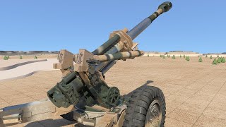 How does the 155mm howitzer work [upl. by Nairred]