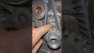 how to install timing belt 1mz engine autorepair carenginerepair carrepair mechanic repair [upl. by Elledoj]