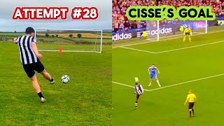 BEST EVER NEWCASTLE GOALS RECREATED [upl. by Galang625]