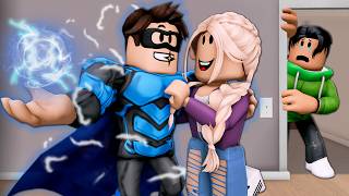 His Girlfriend CHEATED On Him With A SUPERHERO A Roblox Movie [upl. by Aynosal790]