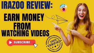 Irazoo Review  Earn 135 Daily For Watching Videos Online [upl. by Caruso]