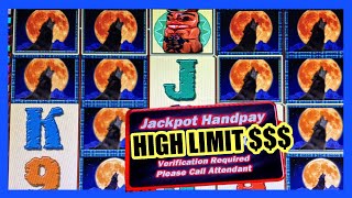 HUGE JACKPOT ON WOLF RUN HIGH LIMIT  100 BETS [upl. by Innej]