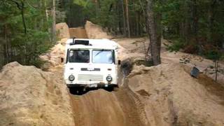 Offroad Robur LO 4 x 4 Teil 2 [upl. by Dione]