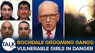 Rochdale Grooming Gangs How Disgusting Network Is STILL Attacking Vulnerable Young Girls [upl. by Assilem]