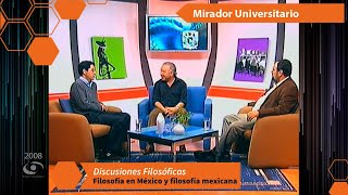 Filosofía en México y filosofía mexicana [upl. by Airda]