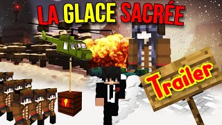 LA GLACE SACRÉE Trailer  Courtmétrage Minecraft [upl. by Ovatsug242]