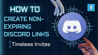 How to Create NonExpiring Discord Links Timeless Invites [upl. by Manley]