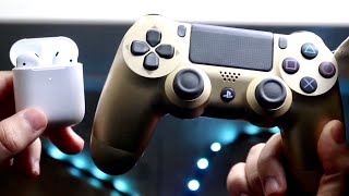 How To Connect Bluetooth Headphones To Playstation 4 2022 [upl. by Einnol952]