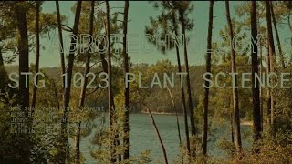 STG1023 Plant Science Experiment of Plant and the Ecosystem 2024 [upl. by Ahsined]