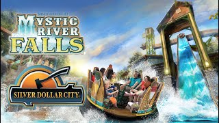 Silver Dollar City Unveils Mystic River Falls  New for 2020 River Rapids [upl. by Retxab]