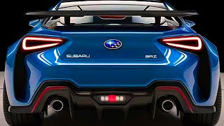 2025年 スバル 新型 BRZ フルモデルチェンジ情報！16LターボHVエンジンを搭載、最高出力は330psを想定！ [upl. by Naelopan]