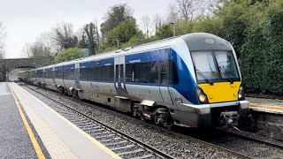 Translink NIR Class 4000 DMU’s 4017 amp 4020  Whiteabbey [upl. by Ellevehc249]