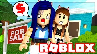 BUYING OUR FIRST HOME WERE HOUSE POOR Roblox Roleplay [upl. by Elodie]