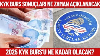 2024 KYK Burs sonucu ne zaman açıklanacak Burs sonuçları ne zaman açıklanacak [upl. by Charlotte353]