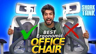 DO NOT Buy WRONG Ergonomics OfficeStudy Chair from AMAZON ⚡️ VERGO Transform Vs CELLBELL C190 [upl. by Ahoufe]