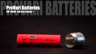 ProVape Electronic Cigarette Batteries and Battery Chargers [upl. by Cogan751]