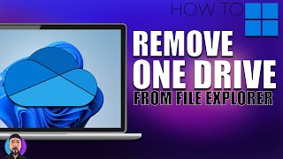 Remove One Drive From the File Explorer [upl. by Yelrebma1]