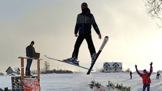 Skoki Narciarskie w Podwilku 2021 Puchar Świata w skokach narciarskich na skoczni K15 [upl. by Flinn159]