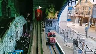 Pleasure Beach Resort  Ghost Train POV [upl. by Ludvig]