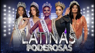 EL PODER DE LAS 21 LATINAS RUMBO A MISS UNIVERSO 2024 [upl. by Beller]