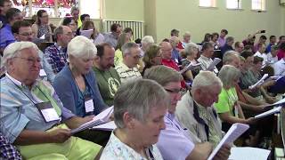 The Hymn Society  broadcast from St Andrews Presbyterian Church Kitchener on July 17 2017 [upl. by Auqinihs627]