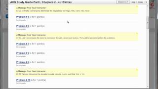 ACS Study Guide Part 11  Sig Figs and Unit Conversionswmv [upl. by Ytsirk]