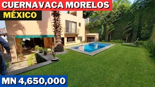 Casa en Venta en Cuernavaca Morelos  México [upl. by Janeta]