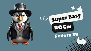 Unlocking GPU Power Super Easy AMD ROCm Installation on Fedora 39  TechJotters [upl. by Quintessa]