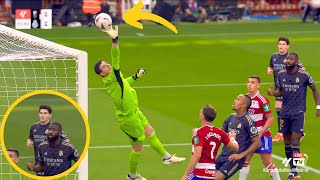 Unbelievable Football Goalkeeper Saves [upl. by Rosamund]