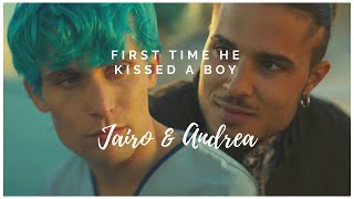 Andrea amp Jairo  First time he kissed a boy [upl. by Annaierb]