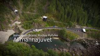 Nasjonal turistveger AllmannajuvetNorwegian Scenic Routes [upl. by Skrap868]