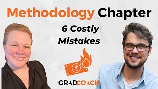 Dissertation Methodology Chapter 6 Costly Mistakes To AVOID Including Examples [upl. by Einberger]