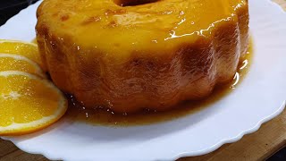 PUDIM DE LARANJA RECEITAS DA BENELGA [upl. by Noby131]