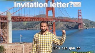 Invitation letter  Secret behind getting a visa [upl. by Ynolem]