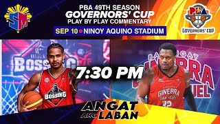 🔴LIVE BARANGAY Ginebra vs BLACKWATER Bossing │ PBA GOVERNORS CUP PlaybyPlay Reaction [upl. by Birgit]