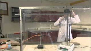 Reduction of copper oxide [upl. by Auqinot]