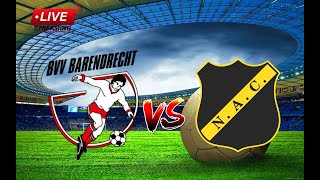 nederland knvb cup barendrecht vs NAC Breda live voetbalwedstrijd [upl. by Dorita739]