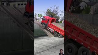 torang pasukan damai batudeen version truck trailer shorts [upl. by Humphrey]