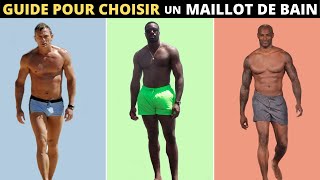 GUIDE POUR MAILLOT MASCULIN  Comment Choisir Un Bon Short de Bain Pour HOMME [upl. by Follmer645]