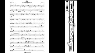 Aria by Acker Bilk Free clarinet lesson [upl. by Atinnek982]