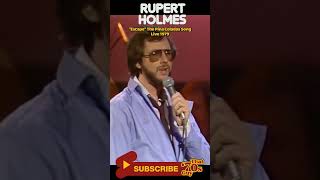 Rupert Holmes  Escape  Live 1979 [upl. by Yvehc]