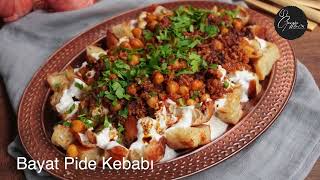 Bayat Pide Kebabı Tarifi [upl. by Haduhey150]