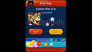 RhythmStar  Canon Ver21  Pachelbel  4 4k [upl. by Bathelda165]