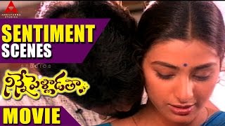 Ninne Palladatha Movie Sentiment Scene  Ninne Pelladatha Movie  NagarjunaTabu [upl. by Weksler]