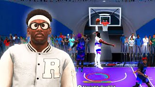 99 O BOARD  HORSE TAKEOVER Is INSANE On NBA 2K25 REC Gameplay [upl. by Valentijn]