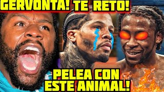 Floyd Reta a Gervonta a Pelear con Salvaje Noqueador Keyshawn Davis deja de Correr gervonta [upl. by Lurline]