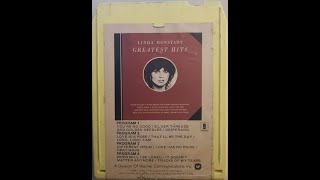 Linda Ronstadt Greatest Hits 8track tape repair [upl. by Llenyr]