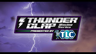 Bonfire Racing Network  Thunder Clap iRacing Series Presented By TLC  Auto Club 145 Laps [upl. by Merry]